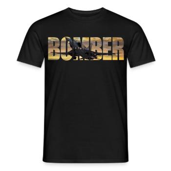 Bomber Tu-22 M3 - Männer T-Shirt - Schwarz - Vorne - AI Model Male 178 light (178cm)