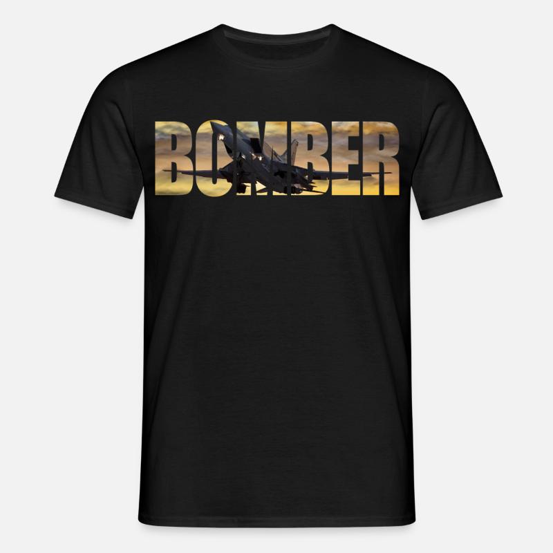 Bomber Tu-22 M3 - Men's T-Shirt - black