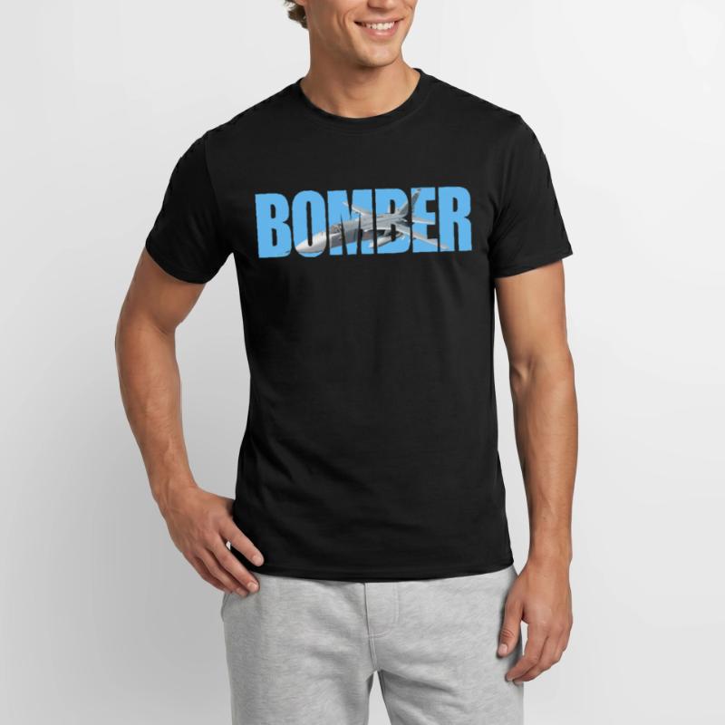 Bomber Su-24 Men's T-Shirt