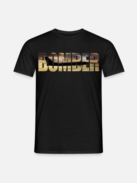 Bomber Tu-95 - Men's T-Shirt - black