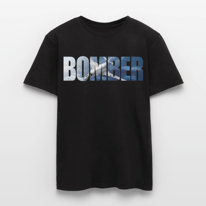 Bomber Tu-160 Männer T-Shirt