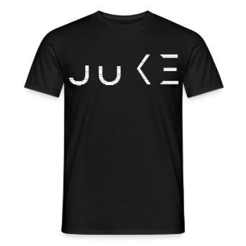 Juke Music Culture Footwork Chicago - Men's T-Shirt - black - Front - AI Model Male 178 light (178cm)
