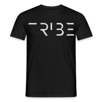 Tekno Tribe Free Party – Untergrund-Rave-Outfit - Männer T-Shirt - Schwarz - Vorne - AI Model Male 178 light (178cm)