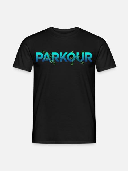 Parkour Freerunning Sport - Men's T-Shirt - black