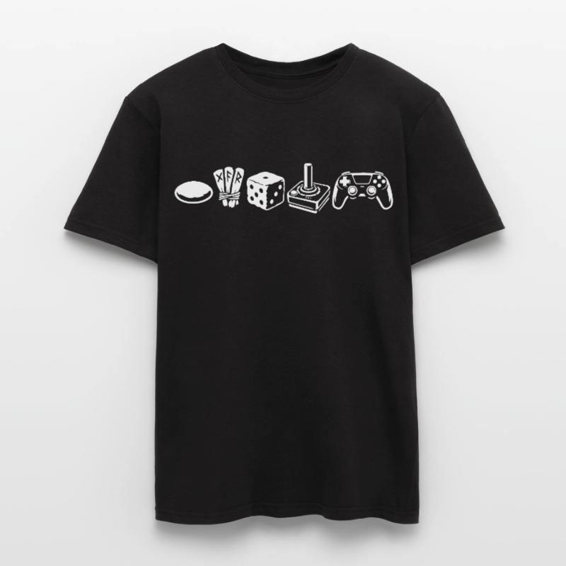 Controller Evolution | Gamers Men’s T-shirt