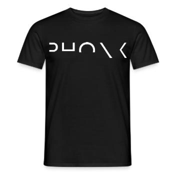 Phonk Musikkultur Underground - Männer T-Shirt - Schwarz - Vorne - AI Model Male 178 light (178cm)