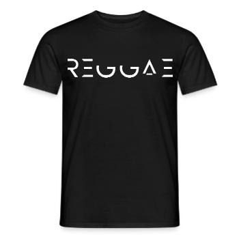 Reggae Music Roots Culture Jamaïcaine Concert - T-shirt homme - noir - Devant - AI Model Male 178 light (178cm)
