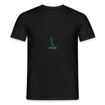 Geschenk für Ayden - Männer T-Shirt - Schwarz - Vorne - AI Model Male 178 light (178cm)