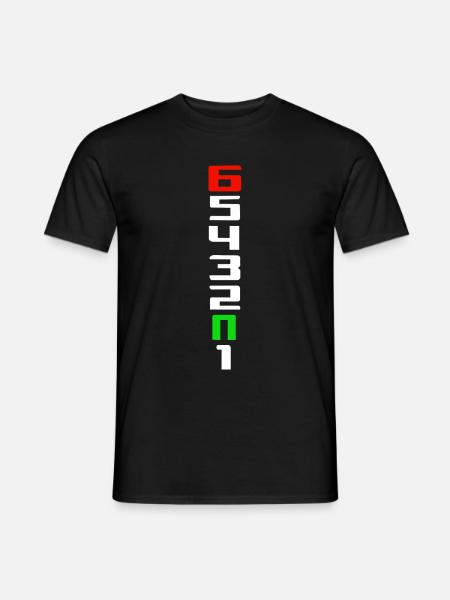 Yamaha - Men's T-Shirt - black