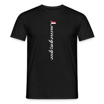 Monaco - Männer T-Shirt - Schwarz - Vorne - AI Model Male 178 light (178cm)