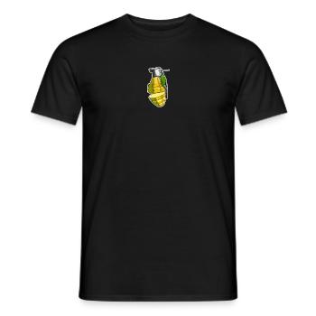Tactical Lemon Lover - Männer T-Shirt - Schwarz - Vorne - AI Model Male 178 light (178cm)