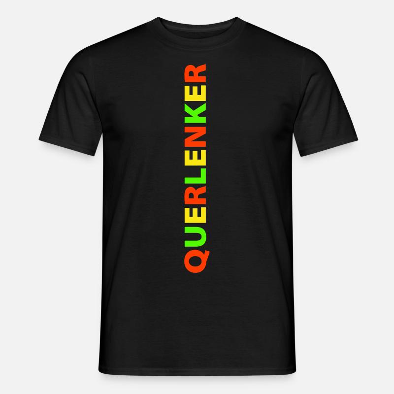 Sei anders - Männer T-Shirt - Schwarz