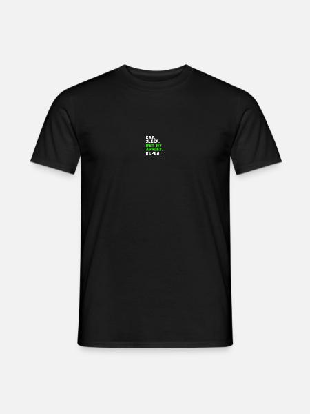 Obstbau Apfelzüchter Permakultur Experte - Männer T-Shirt - Schwarz