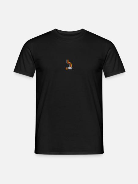 1997 Retro Geburtstag Vintage Jahr - Männer T-Shirt - Schwarz