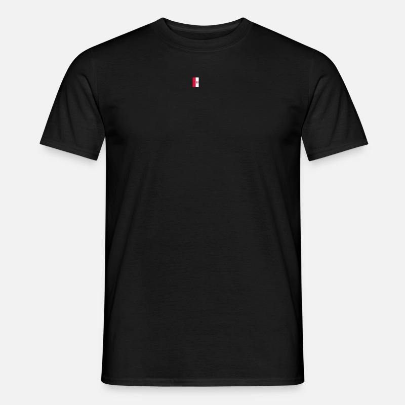 Poland - Männer T-Shirt - Schwarz