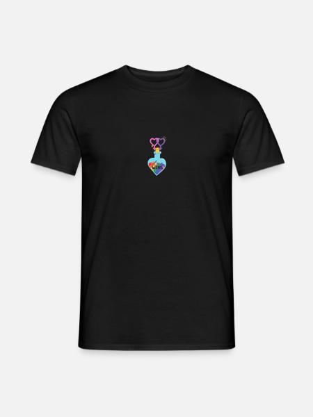 Love Wins Women - T-shirt homme - noir