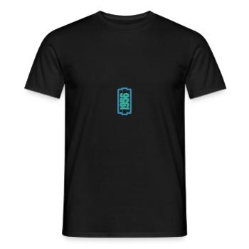 1956 - Männer T-Shirt - Schwarz - Vorne - AI Model Male 178 light (178cm)