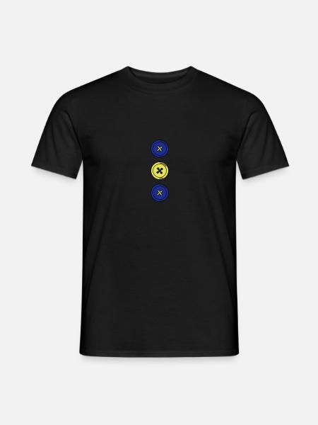 Buttons - Men's T-Shirt - black