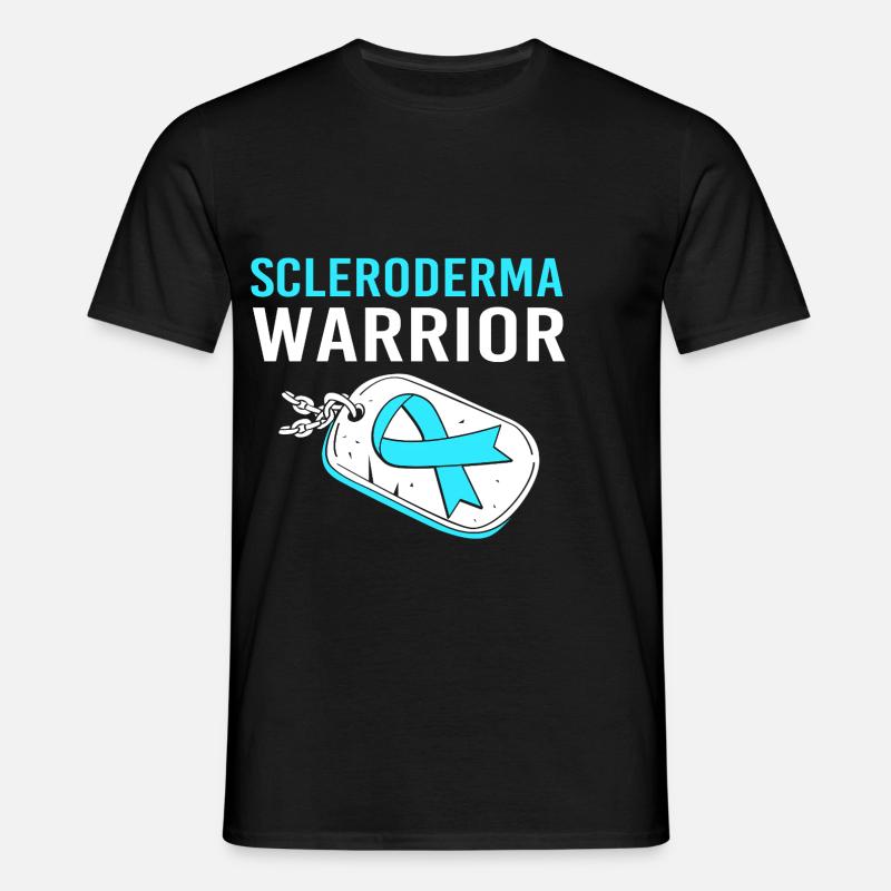 Scleroderma - Men's T-Shirt - black