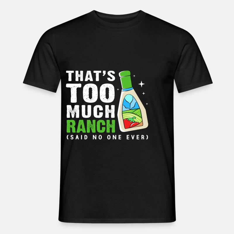 Dressing - Männer T-Shirt - Schwarz