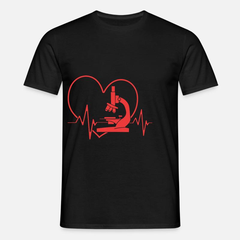 Structural formula molecule - Men's T-Shirt - black