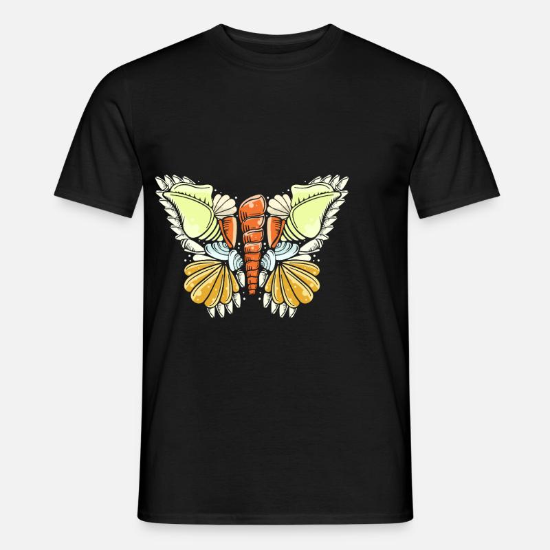 Shell Shell Collector - Men's T-Shirt - black