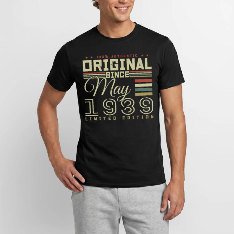 May 1989 Birthday Gift, May 1989 Gift Men’s T-shirt