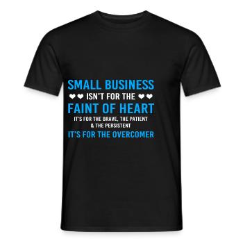 Unternehmer Workaholic - Männer T-Shirt - Schwarz - Vorne - AI Model Male 178 light (178cm)