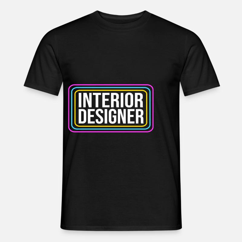 Architecte d’intérieur Architecture Architecte - T-shirt homme - noir