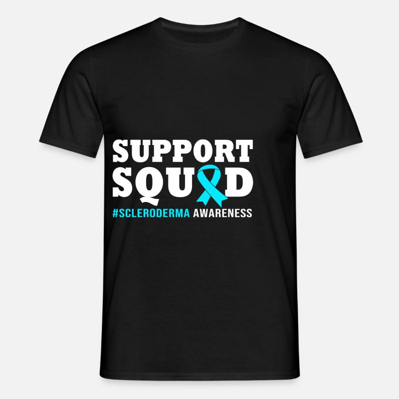 Scleroderma - Men's T-Shirt - black