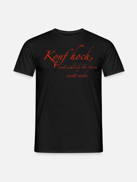 Cheer up - Men's T-Shirt - black