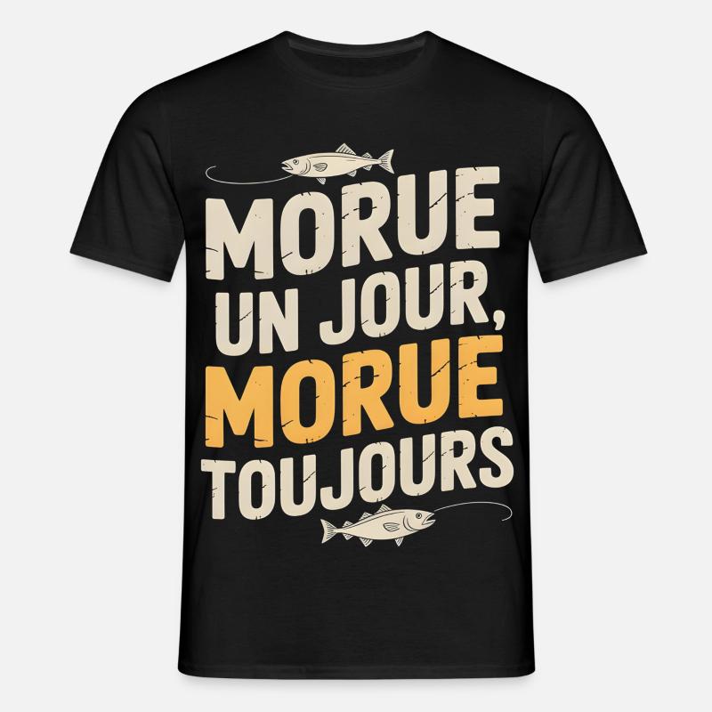 Once cod Cod - Men's T-Shirt - black