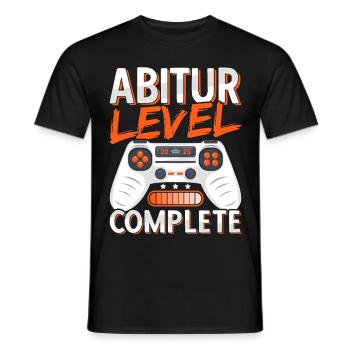 Abi 2025 Abitur Gymnasium Abschluss Abiturient - Männer T-Shirt - Schwarz - Vorne - AI Model Male 178 light (178cm)