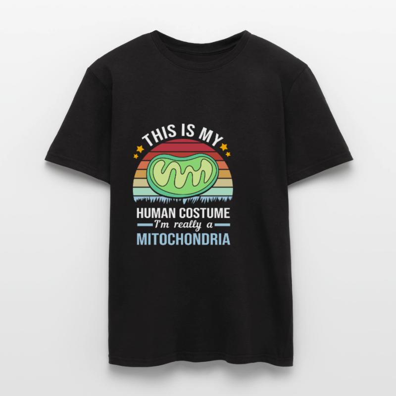 Formule structurelle de la molécule T-shirt homme