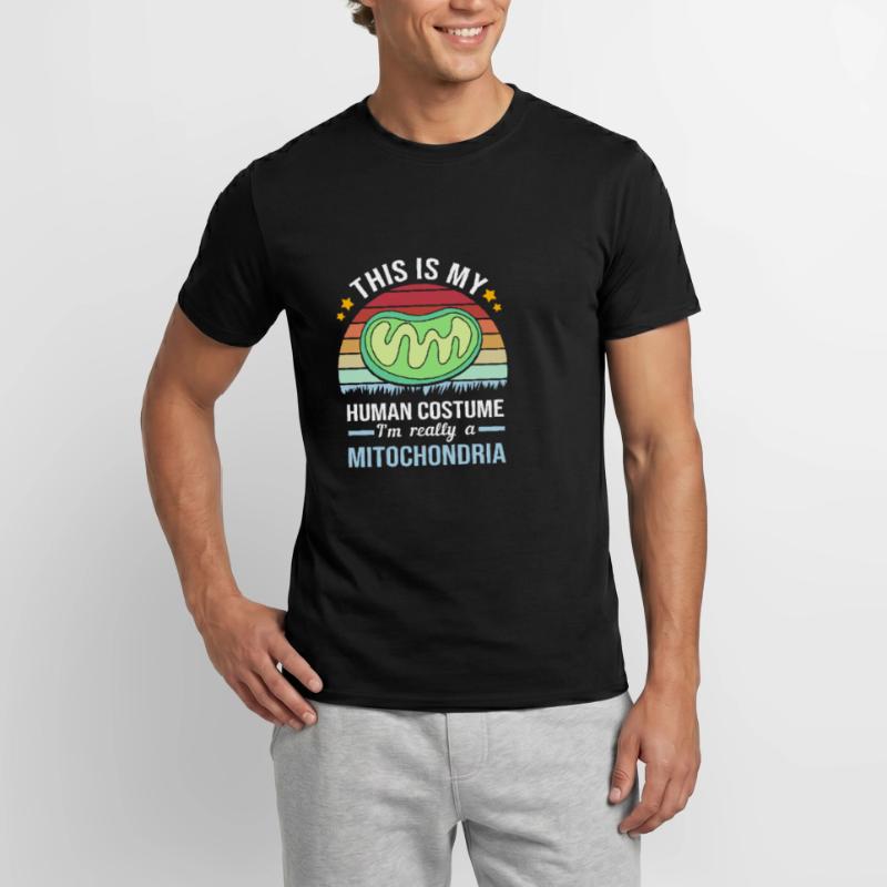 Formule structurelle de la molécule T-shirt homme