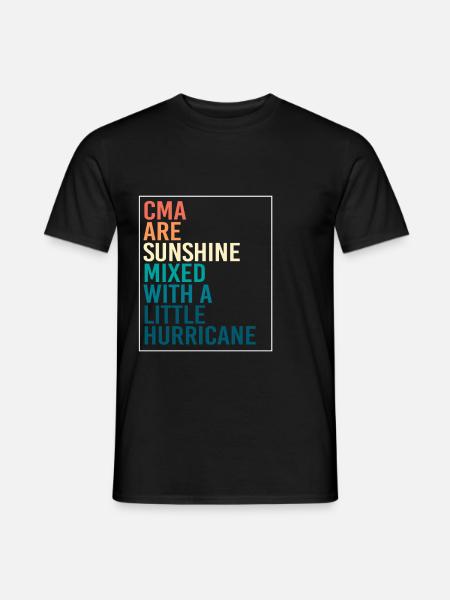 Arzthelferin MFA - Männer T-Shirt - Schwarz