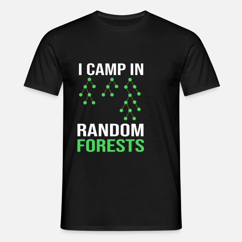 Programmer Coder GPT - Men's T-Shirt - black