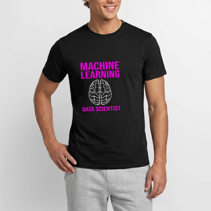 Coder Programmierer GPT Männer T-Shirt