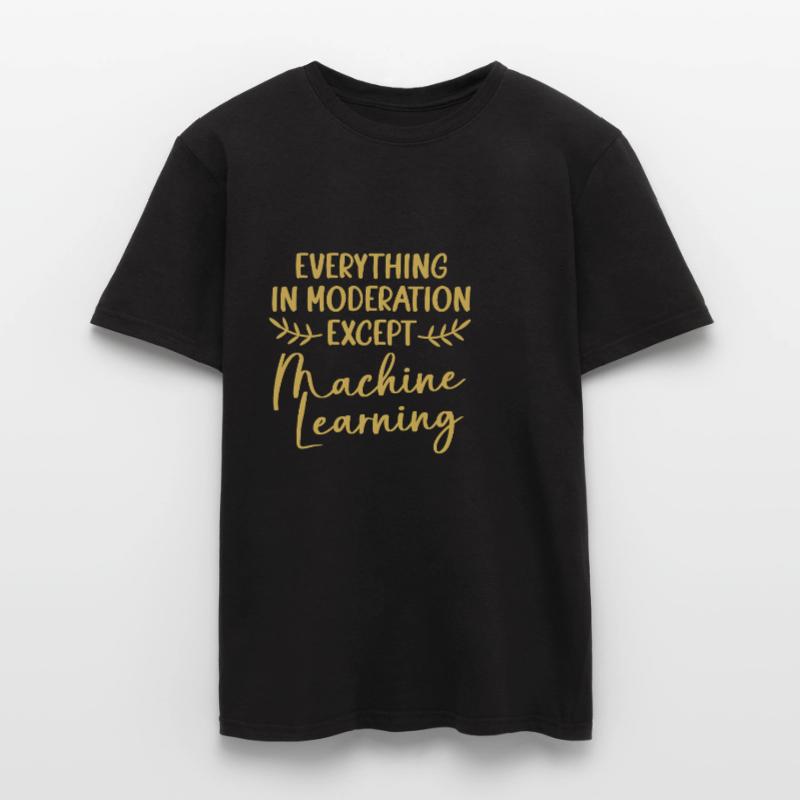 GPT Coder Programmierer Männer T-Shirt
