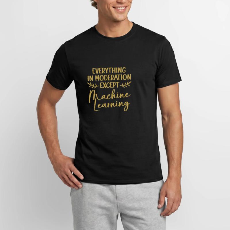 GPT Coder Programmierer Männer T-Shirt