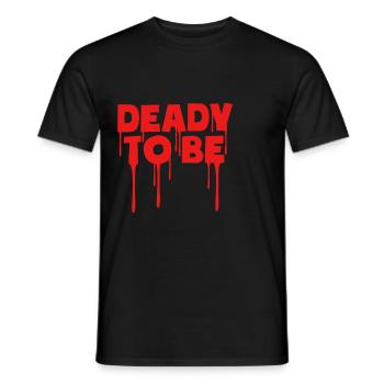 Gender Reveal Halloween Mom-to-be - Men's T-Shirt - black - Front - AI Model Male 178 light (178cm)