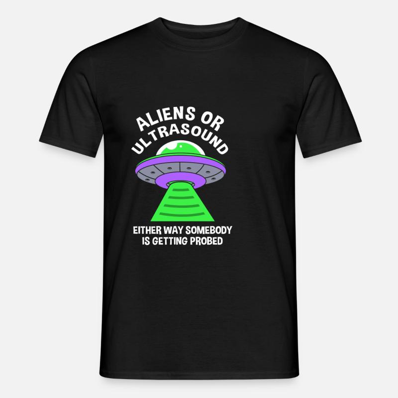 Ultraschall Techniker Ultraschalltechniker - Männer T-Shirt - Schwarz