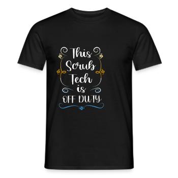 Chirurg Chirurgie CTA - Männer T-Shirt - Schwarz - Vorne - AI Model Male 178 light (178cm)