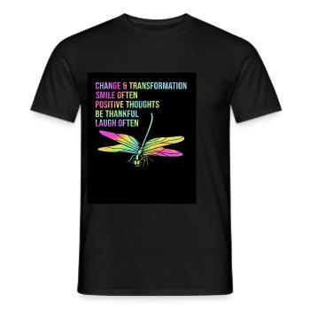 Bourreau de travail - T-shirt homme - noir - Devant - AI Model Male 178 light (178cm)
