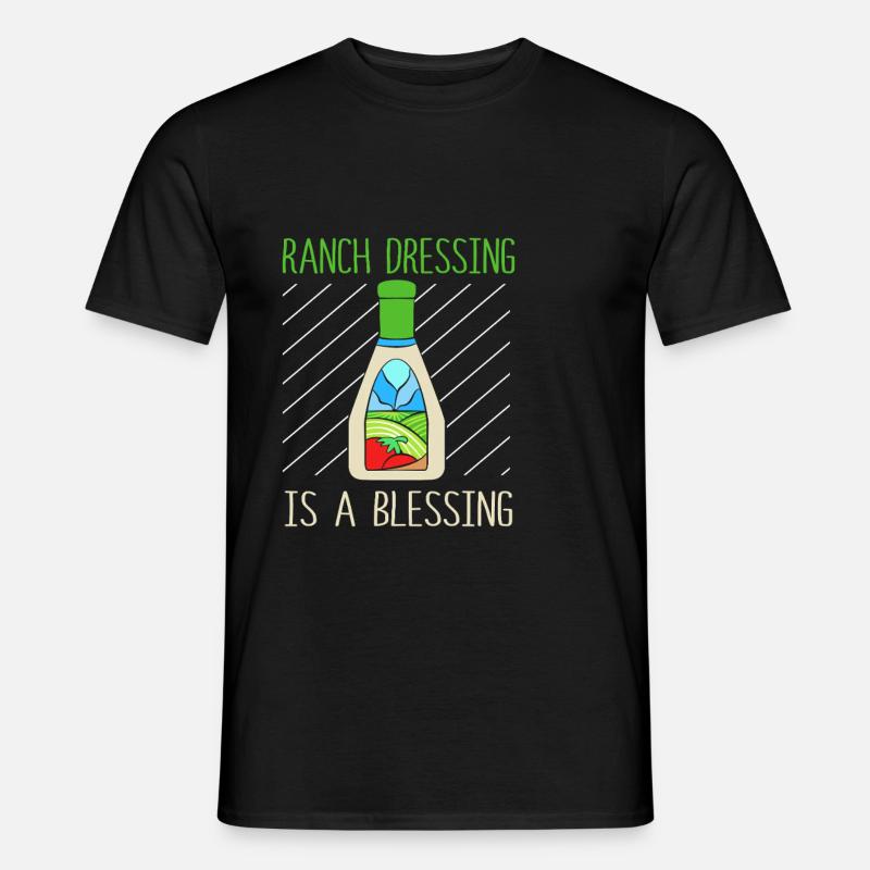 Dressing - Männer T-Shirt - Schwarz