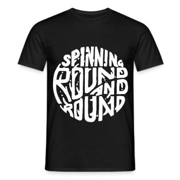 Mut – Für die, die den ersten Schritt wagen - Männer T-Shirt - Schwarz - Vorne - AI Model Male 178 light (178cm)