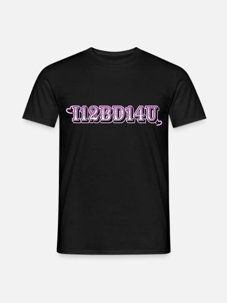 Je veux être celui qu’il te faut - i12bd14u - T-shirt homme - noir