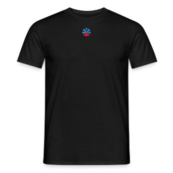 974 Ker Kreol - MAHAVELI Flag - Men's T-Shirt - black - Front - AI Model Male 178 light (178cm)