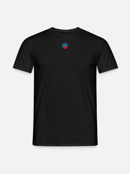974 Ker Kreol - Drapeau MAHAVELI - T-shirt homme - noir