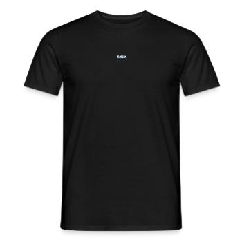 St. Anton Tirol Holiday Design - Men's T-Shirt - black - Front - AI Model Male 178 light (178cm)